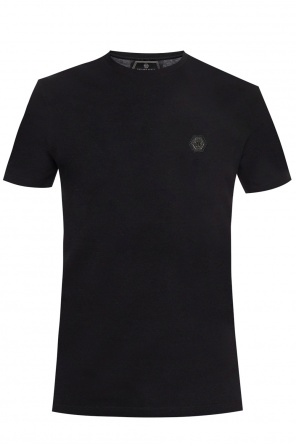 Logo-appliquéd t-shirt, zdjęcie 1 Logo-appliquéd t-shirt od Philipp Plein